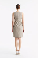 LC CURIE™ Diamond Dress - Apricot