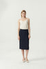 EV LéSem™ Hopkins Loyal Navy Blue Pencil Skirt