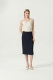 EV LéSem™ Hopkins Loyal Navy Blue Pencil Skirt