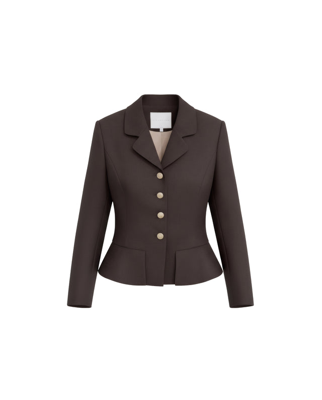 Leiden Jacket Deep Chocolate