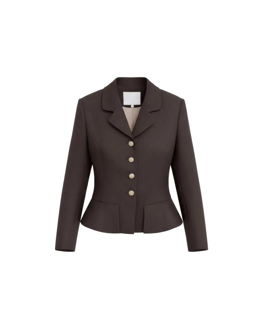 Leiden Jacket Deep Chocolate