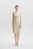 EV Sudro™ Queensland Vanilla Custard Sleeveless Small Mermaid Dress