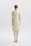 EV Sudro™ Queensland Vanilla Custard Sleeveless Small Mermaid Dress