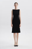 EV Sudro™ Queensland Black Sleeveless Small Mermaid Dress