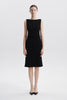 EV Sudro™ Queensland Black Sleeveless Small Mermaid Dress