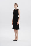 EV Sudro™ Queensland Black Sleeveless Small Mermaid Dress