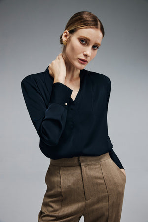 Riva Navy Blue Shirt
