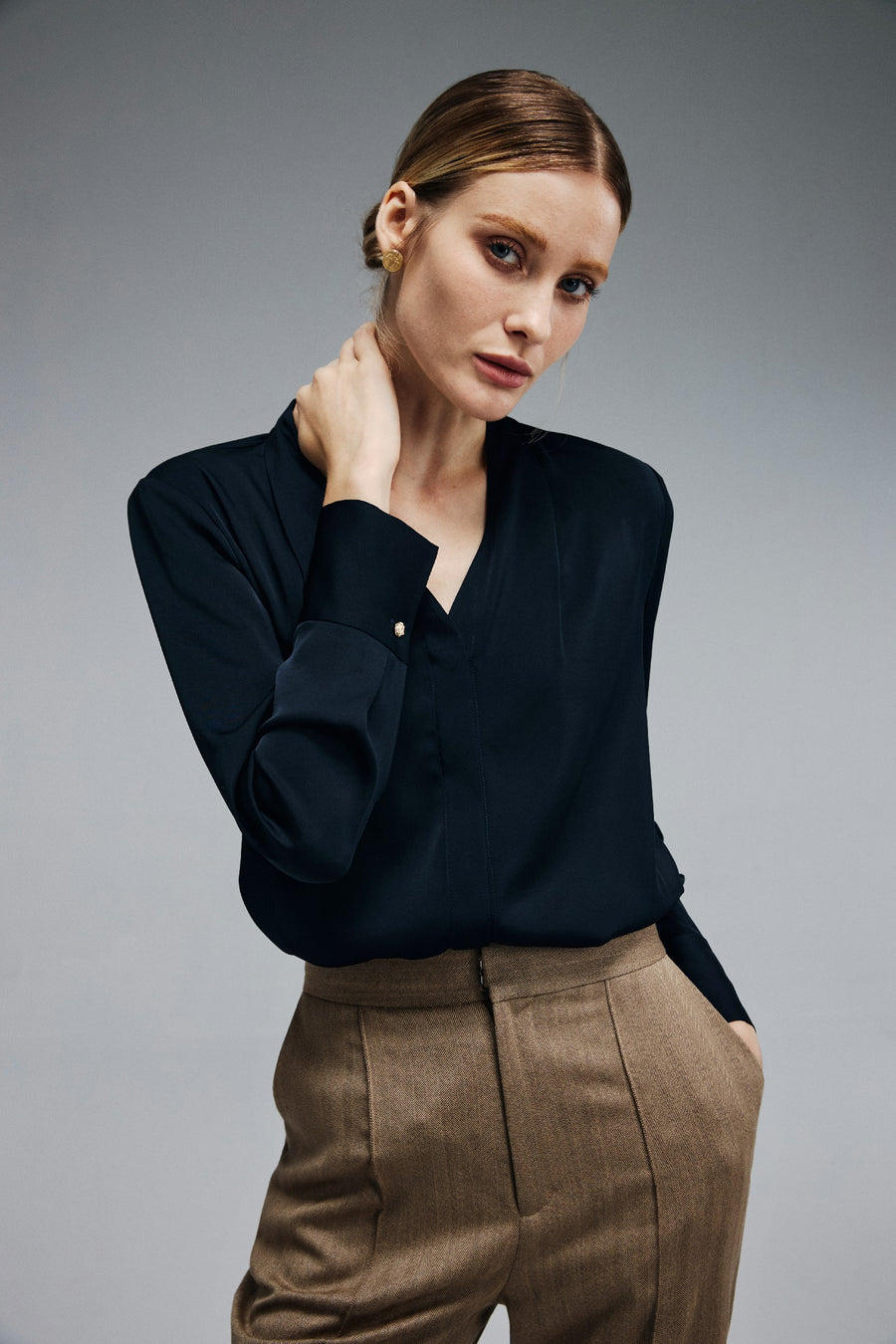 Riva Shirt Deep Navy