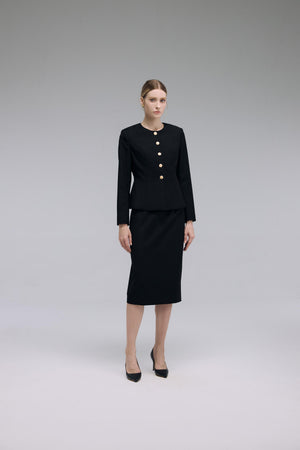 Berkeley Jacket Black