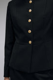 EV LéJac™ Berkeley Black Single-breasted Five-button Jacket