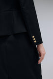 EV LéJac™ Berkeley Black Single-breasted Five-button Jacket