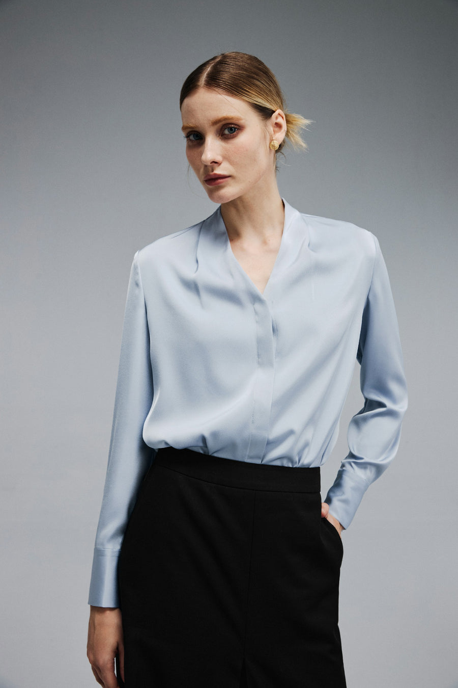 Riva Shirt Glacier Blue