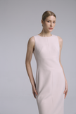 EV Sudro™ Pink Diamond-ratio Tailoring Sleeveless Dress