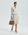 Leiden Jacket Almond