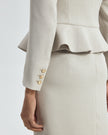 Leiden Jacket Almond