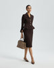 Hopkins Skirt Deep Chocolate