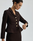Leiden Jacket Deep Chocolate