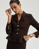 Leiden Jacket Deep Chocolate