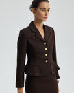 Leiden Jacket Deep Chocolate