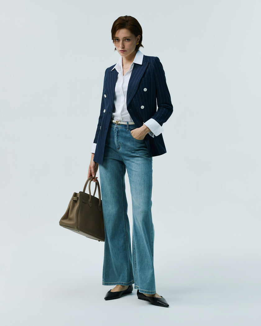 Tailored Shirt Sky Blue