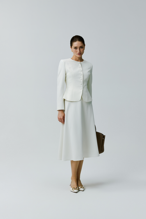 Piana White  Jacket