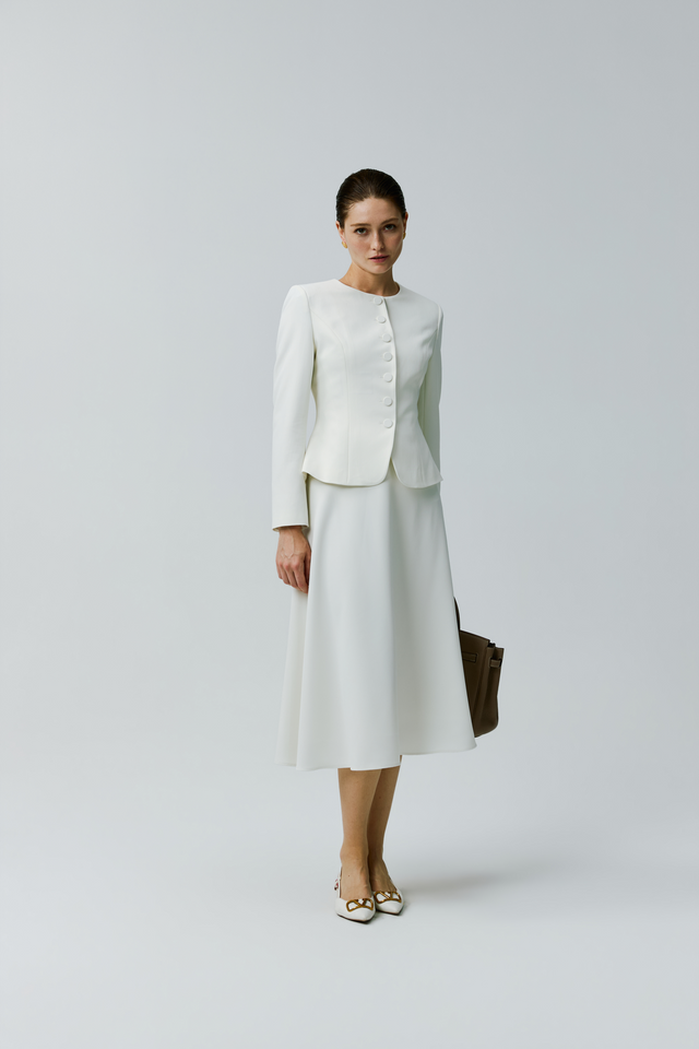 Piana Jacket White