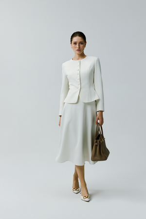 Piana White  Jacket