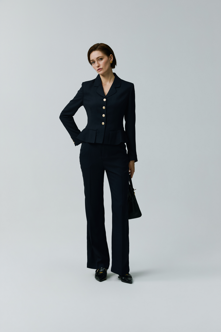 Leiden Navy Blue Jacket