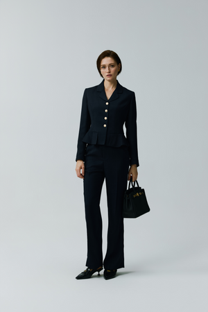 Leiden Navy Blue Jacket