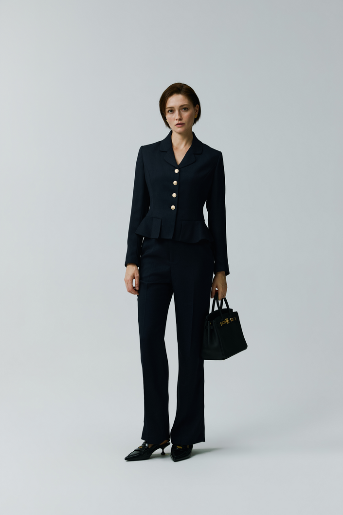 Leiden Navy Blue Jacket