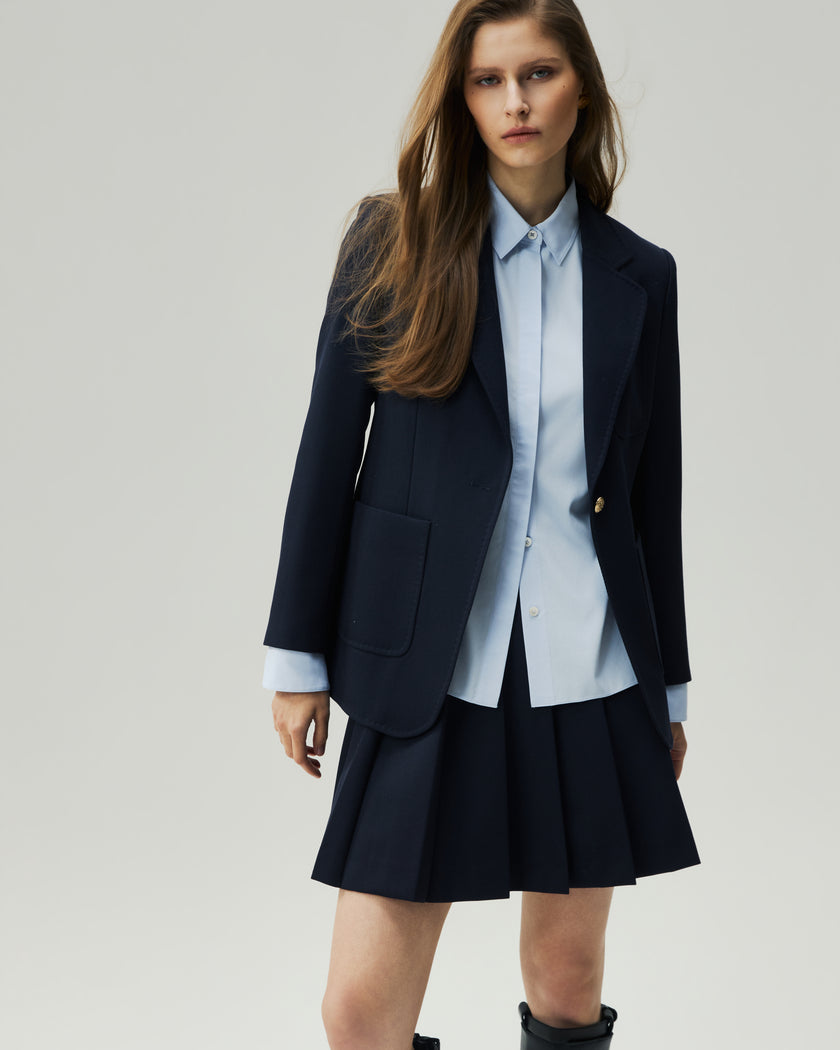 Tailored Shirt Sky Blue
