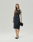 Dress Grey Stripe