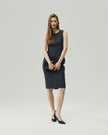 Dress Grey Stripe