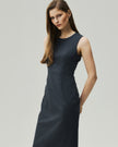 Dress Grey Stripe
