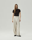 Fitted T-Shirt Brown