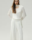 Reversible Blouse Cloud White