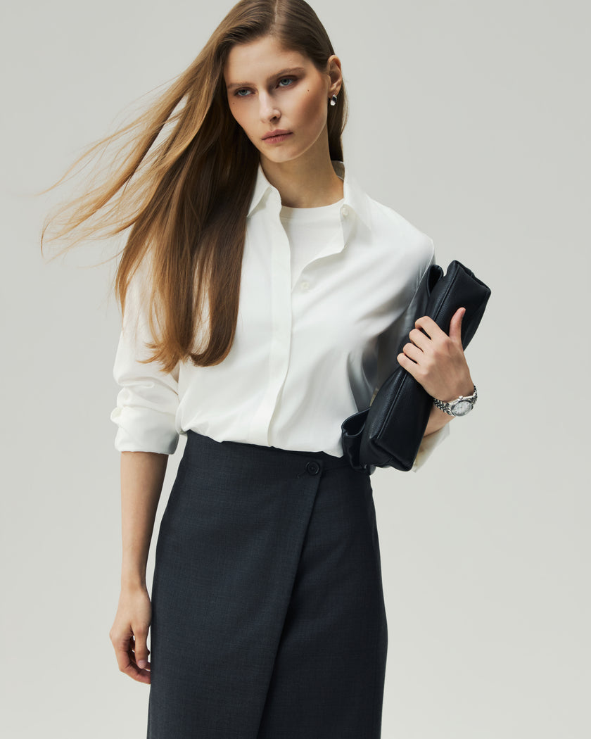 Tailored Shirt Classic White
