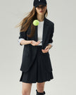 Mini Skirt Charcoal Grey