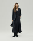 Teresa Vest Charcoal Grey