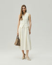 A-Line Dress Vanilla
