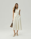 A-Line Dress Vanilla