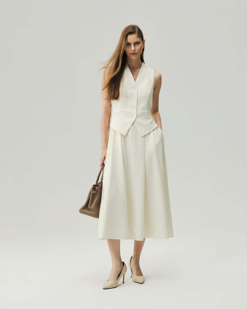 A-Line Dress Vanilla