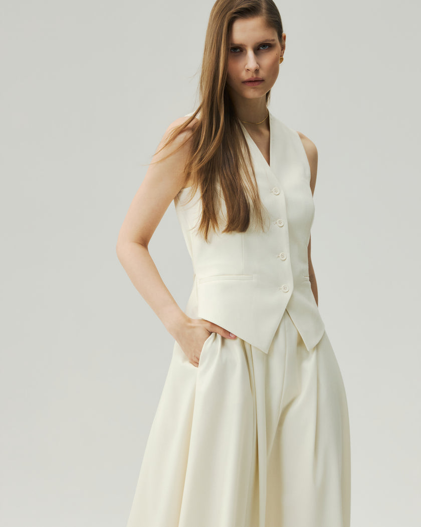 A-Line Dress Vanilla