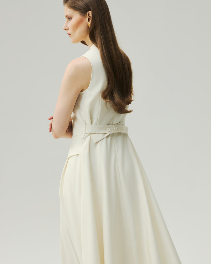 A-Line Dress Vanilla