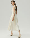 A-Line Dress Vanilla