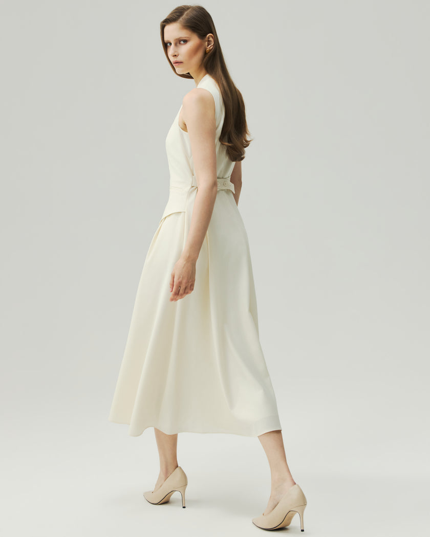 A-Line Dress Vanilla