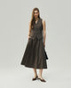 A-Line Dress Warm Tea Brown