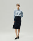 Blouse Glacier Blue
