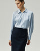 Blouse Glacier Blue