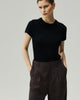 Fitted T-Shirt Black